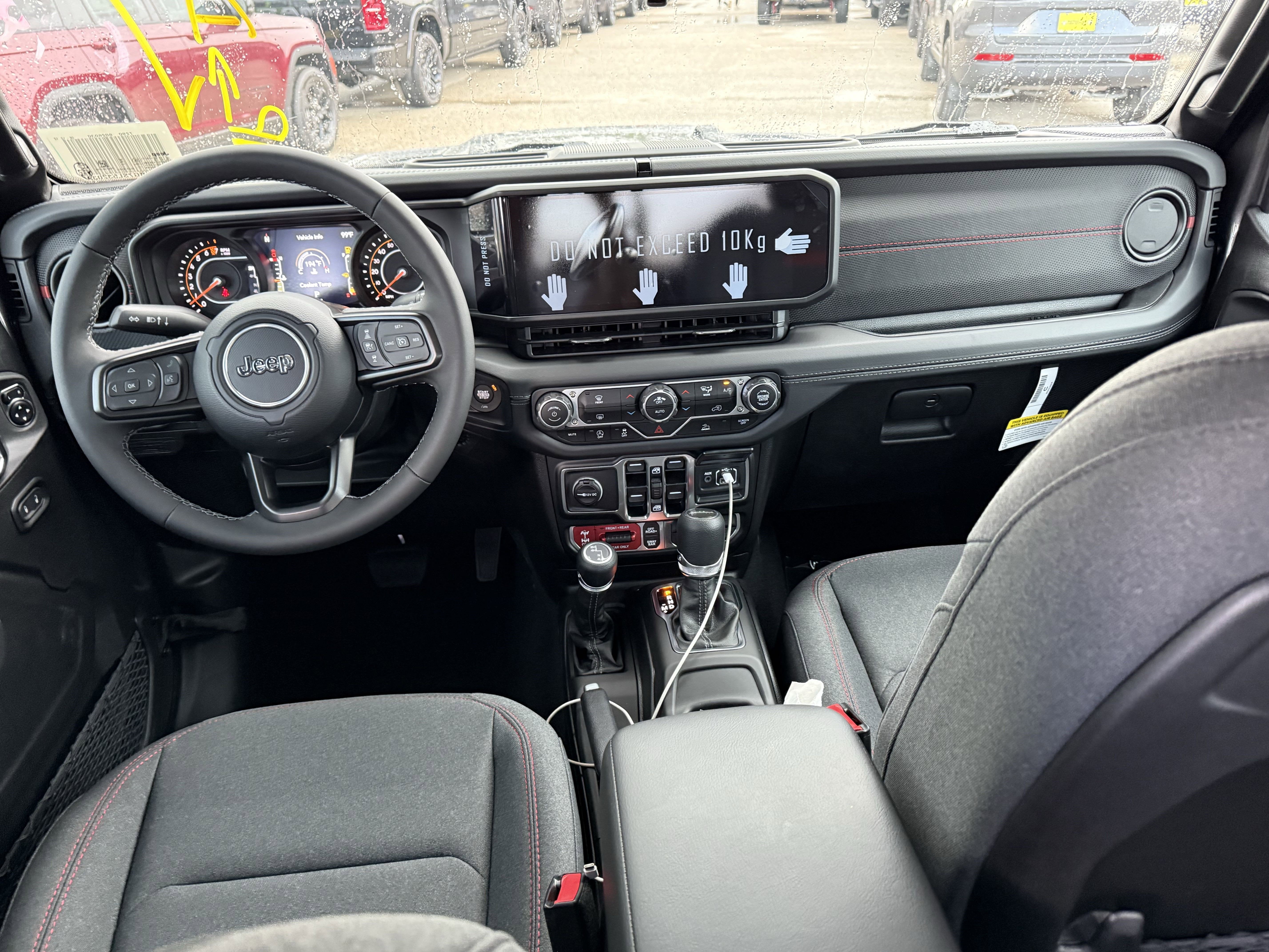 2025 Jeep Gladiator GLADIATOR RUBICON 4X4