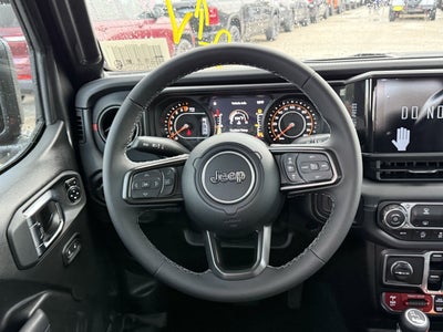 2025 Jeep Gladiator GLADIATOR RUBICON 4X4