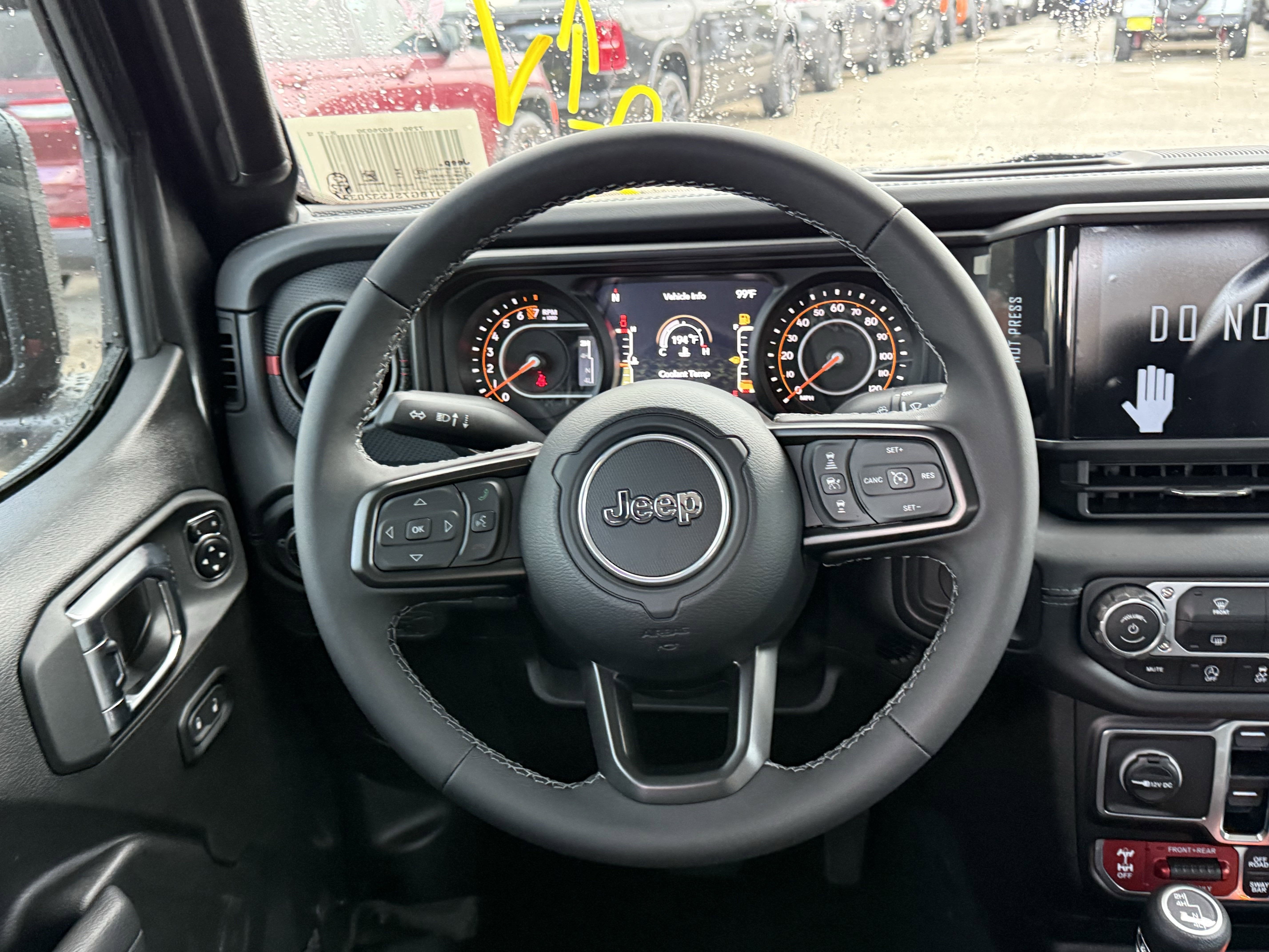 2025 Jeep Gladiator GLADIATOR RUBICON 4X4