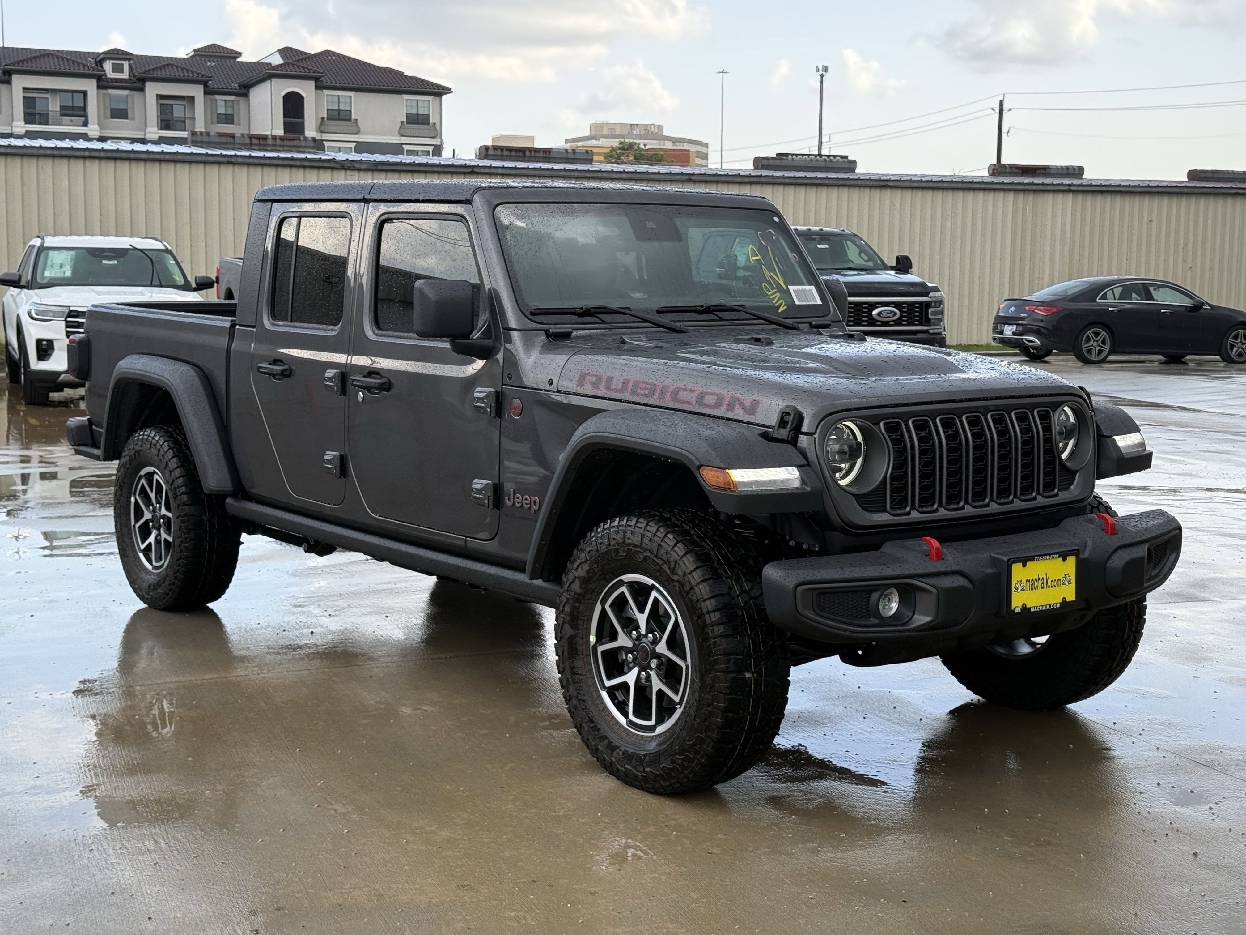 2025 Jeep Gladiator GLADIATOR RUBICON 4X4