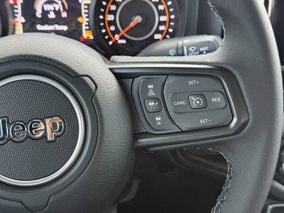 2025 Jeep Gladiator GLADIATOR RUBICON 4X4