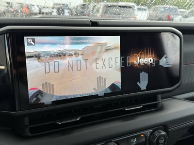 2025 Jeep Gladiator GLADIATOR RUBICON 4X4