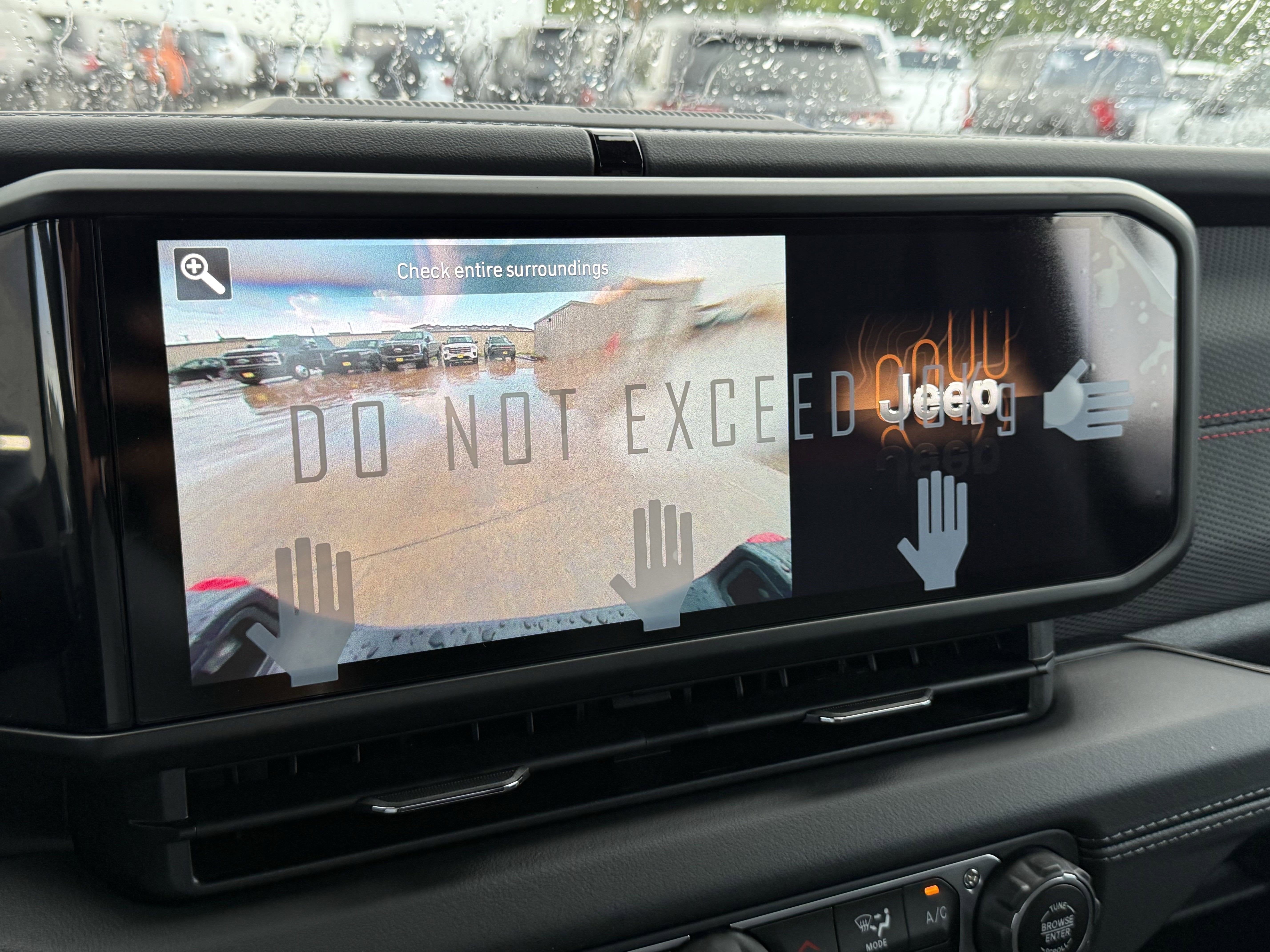 2025 Jeep Gladiator GLADIATOR RUBICON 4X4