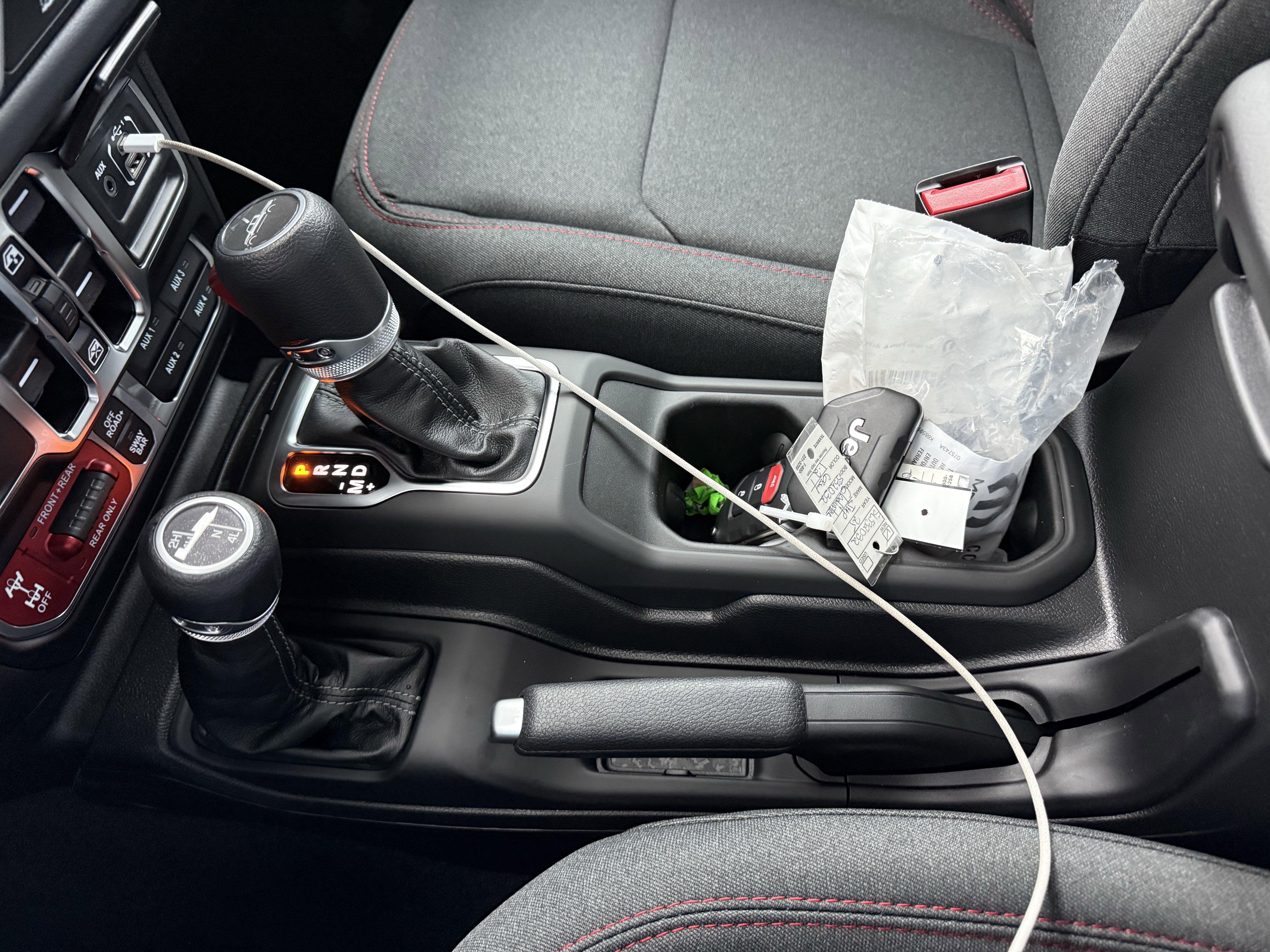 2025 Jeep Gladiator GLADIATOR RUBICON 4X4