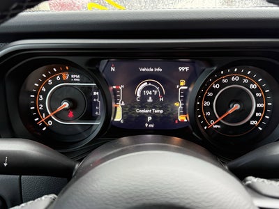 2025 Jeep Gladiator GLADIATOR RUBICON 4X4