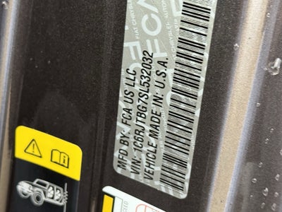 2025 Jeep Gladiator GLADIATOR RUBICON 4X4