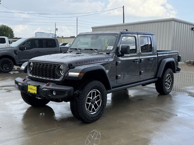 2025 Jeep Gladiator GLADIATOR RUBICON 4X4