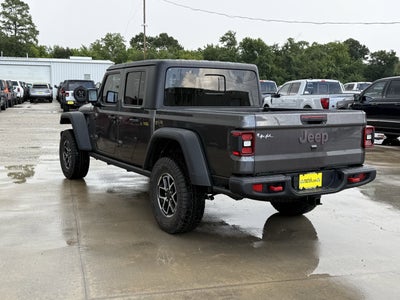 2025 Jeep Gladiator GLADIATOR RUBICON 4X4