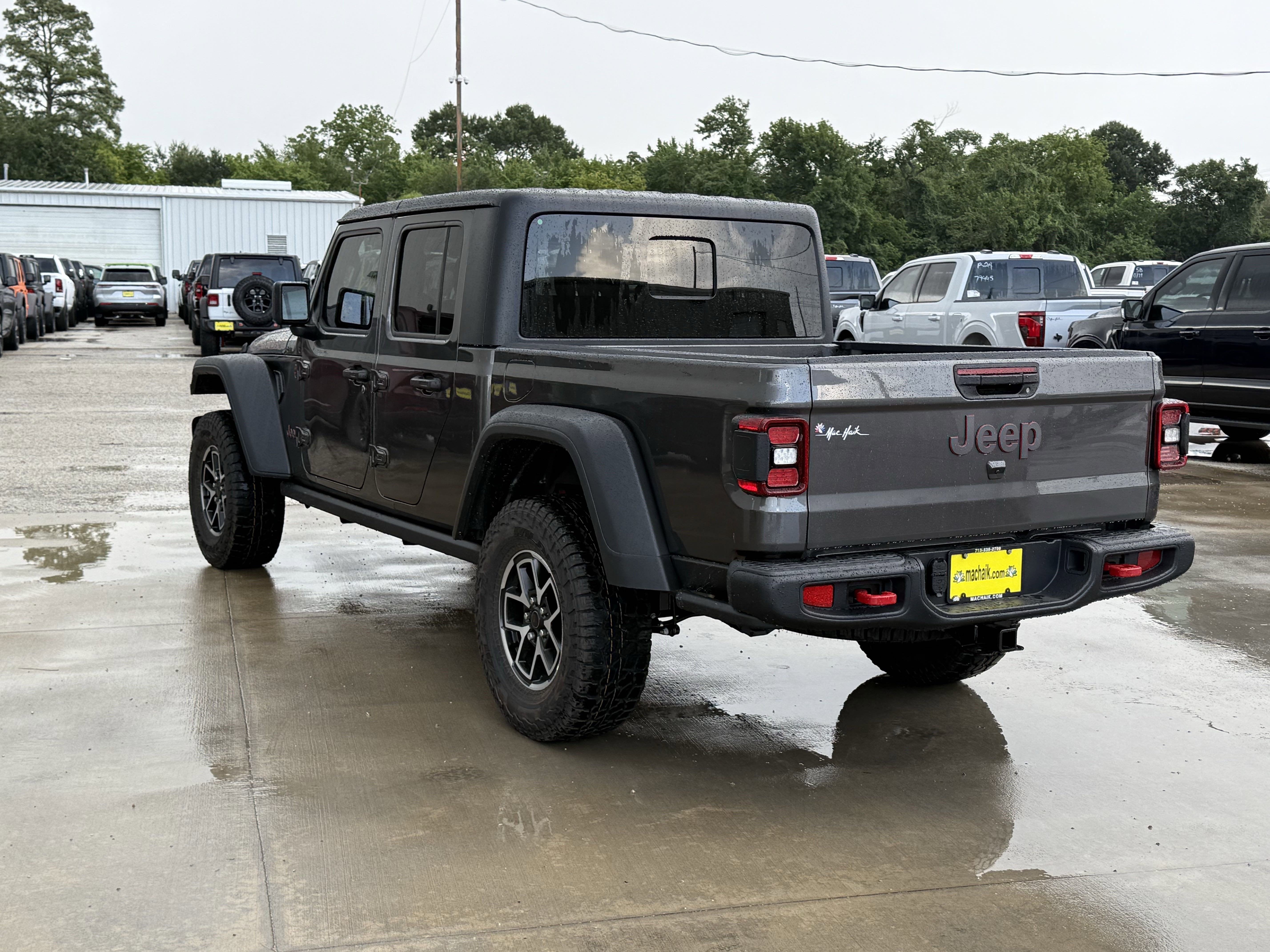 2025 Jeep Gladiator GLADIATOR RUBICON 4X4