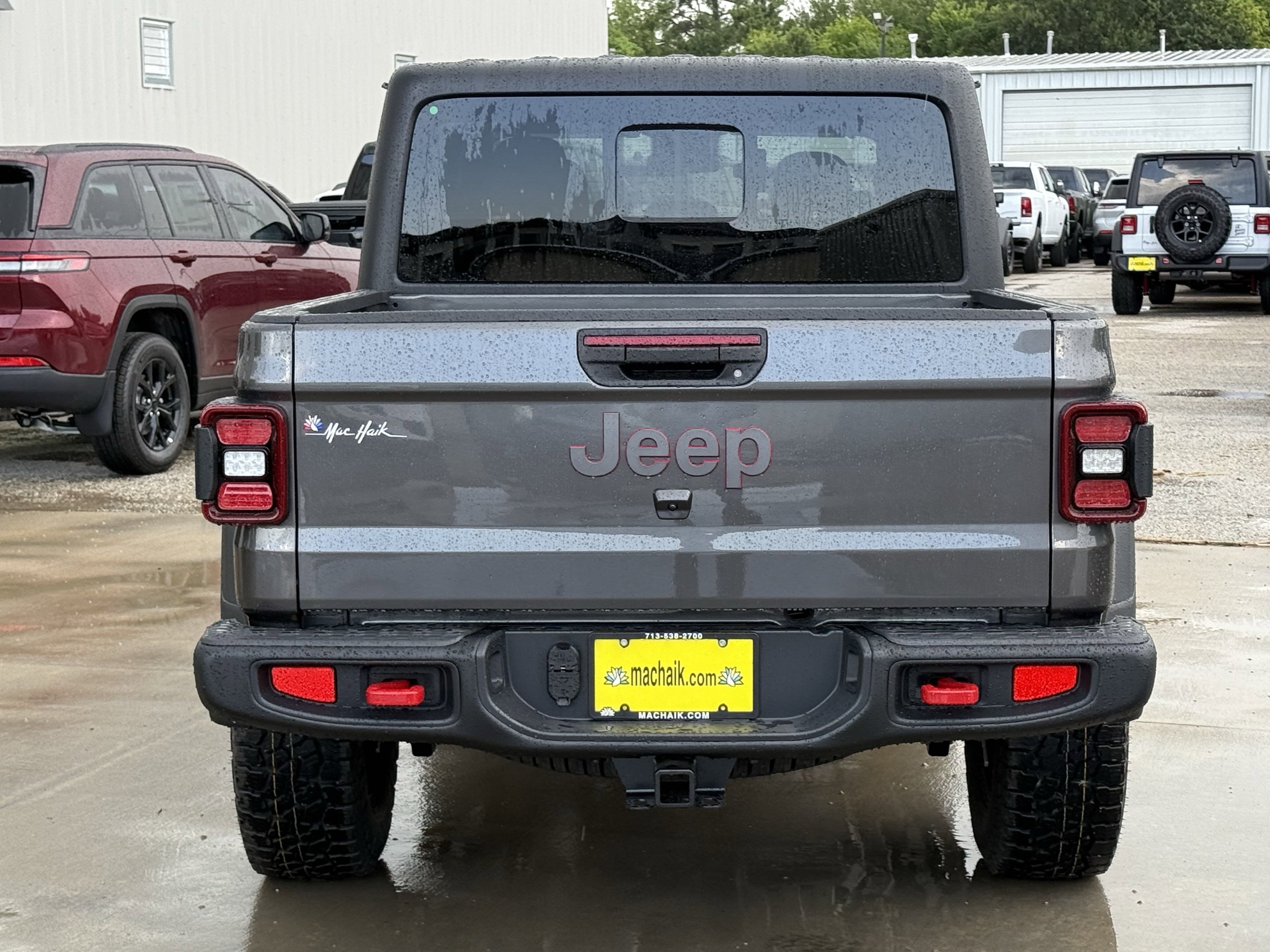 2025 Jeep Gladiator GLADIATOR RUBICON 4X4