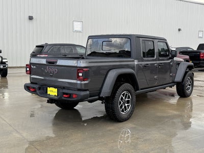 2025 Jeep Gladiator GLADIATOR RUBICON 4X4