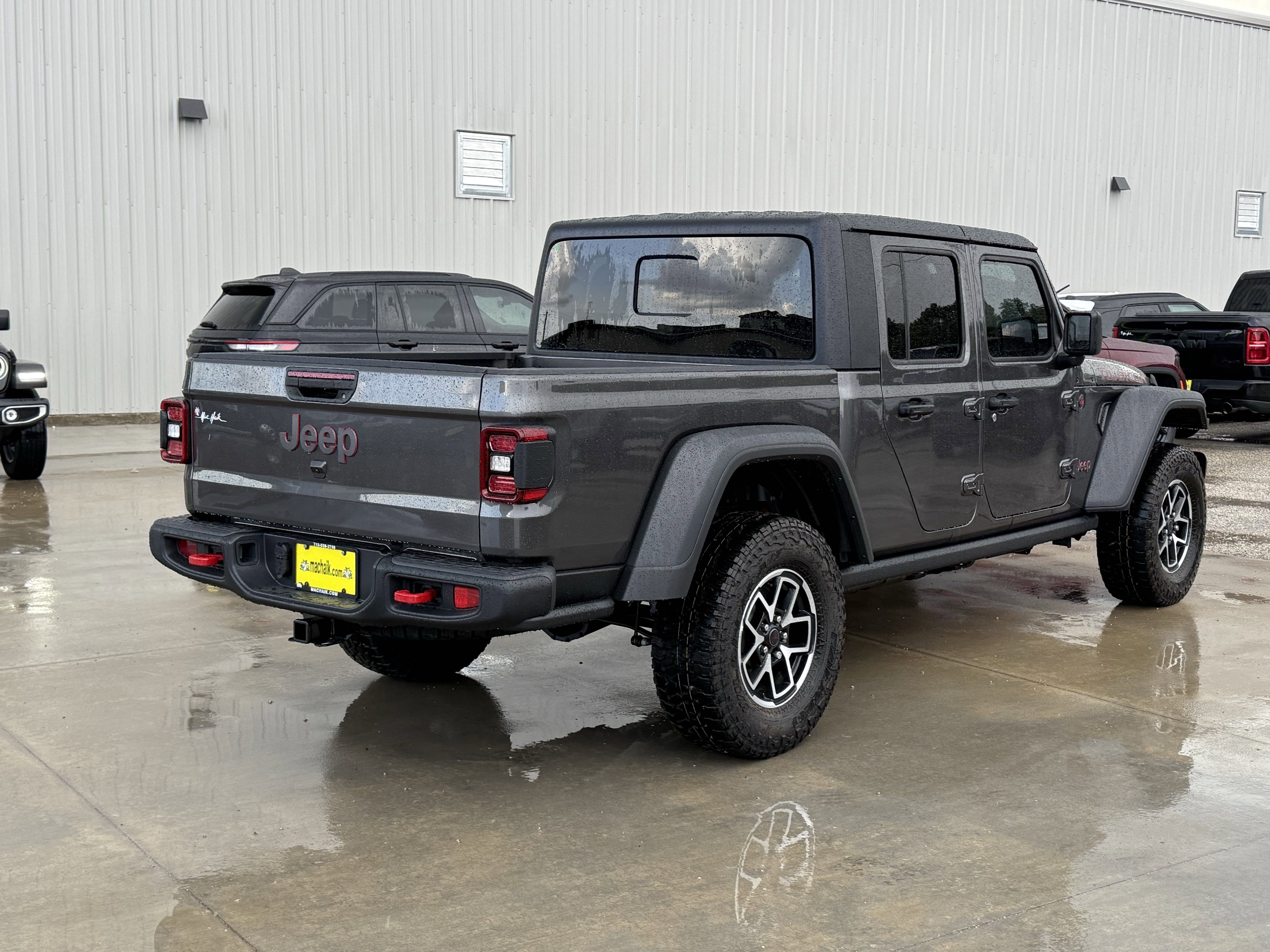 2025 Jeep Gladiator GLADIATOR RUBICON 4X4