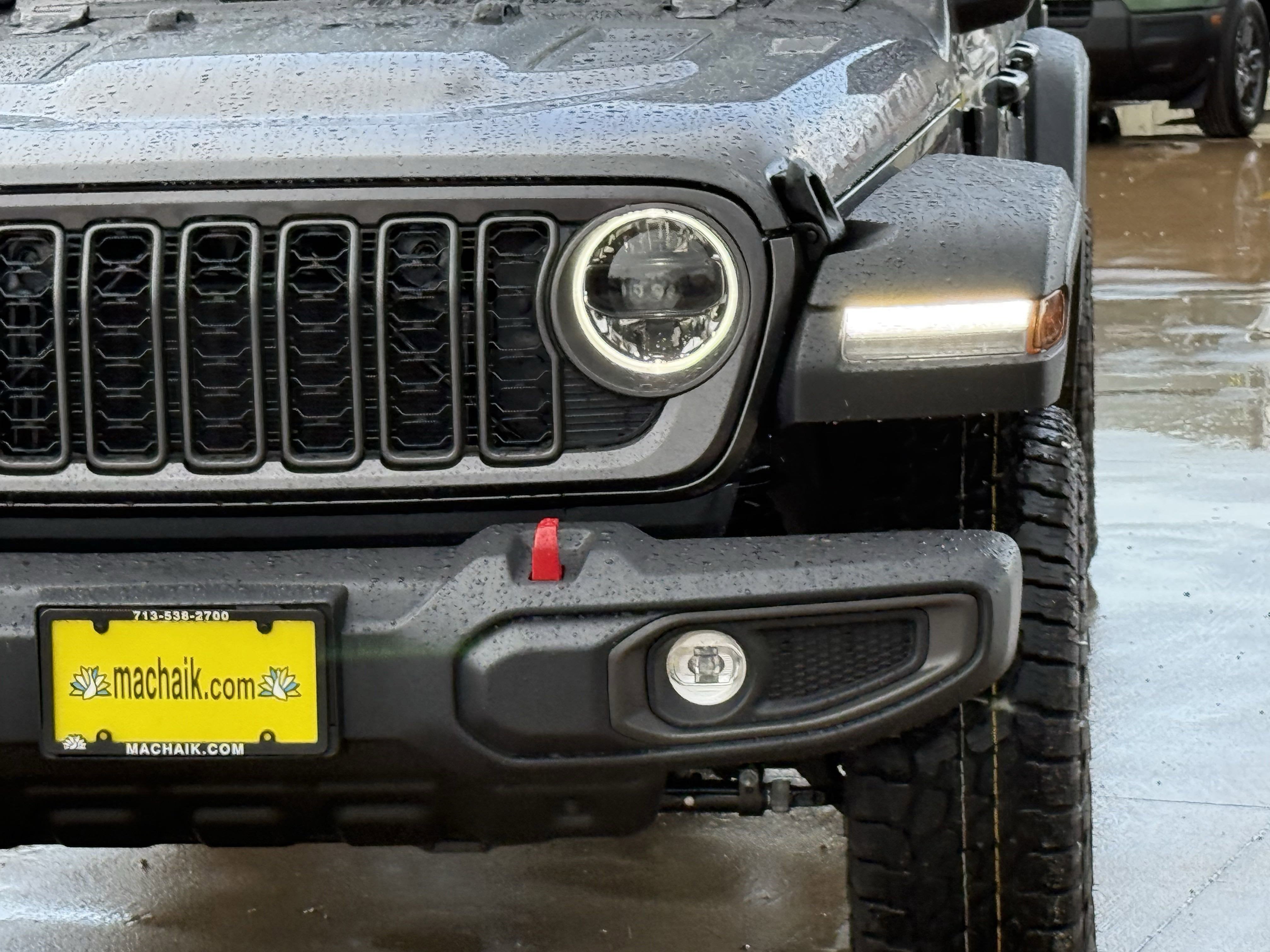 2025 Jeep Gladiator GLADIATOR RUBICON 4X4