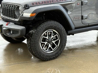 2025 Jeep Gladiator GLADIATOR RUBICON 4X4