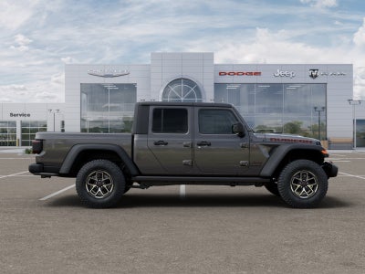 2025 Jeep Gladiator GLADIATOR RUBICON 4X4