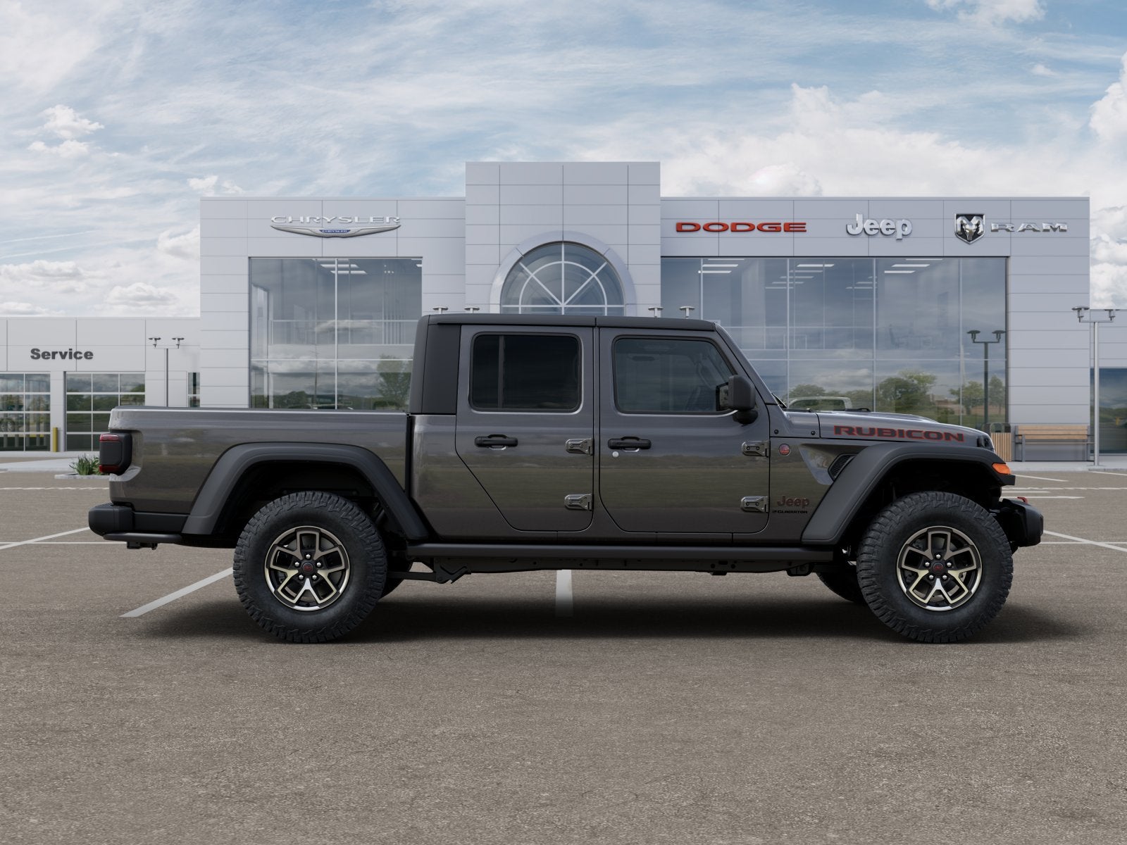 2025 Jeep Gladiator GLADIATOR RUBICON 4X4