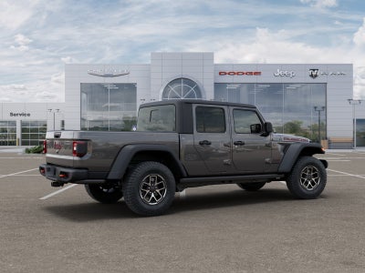 2025 Jeep Gladiator GLADIATOR RUBICON 4X4
