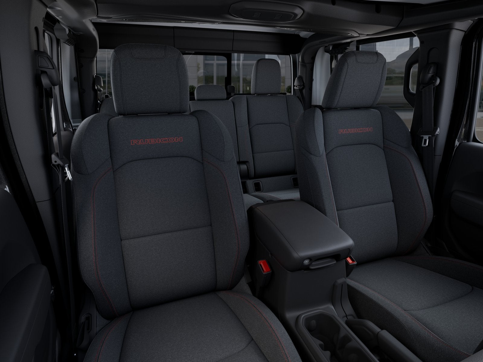 2025 Jeep Gladiator GLADIATOR RUBICON 4X4