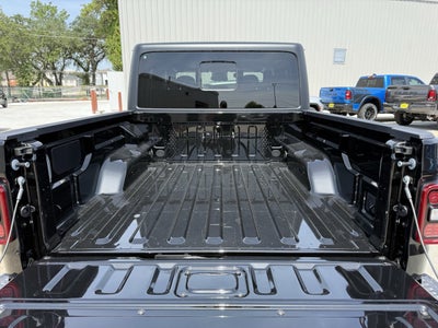 2025 Jeep Gladiator GLADIATOR RUBICON 4X4