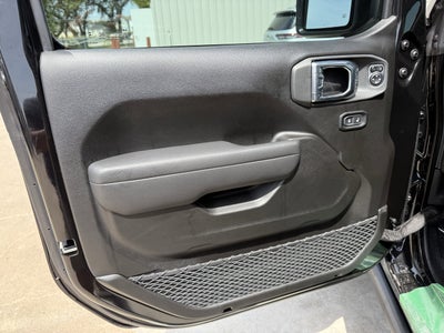 2025 Jeep Gladiator GLADIATOR RUBICON 4X4