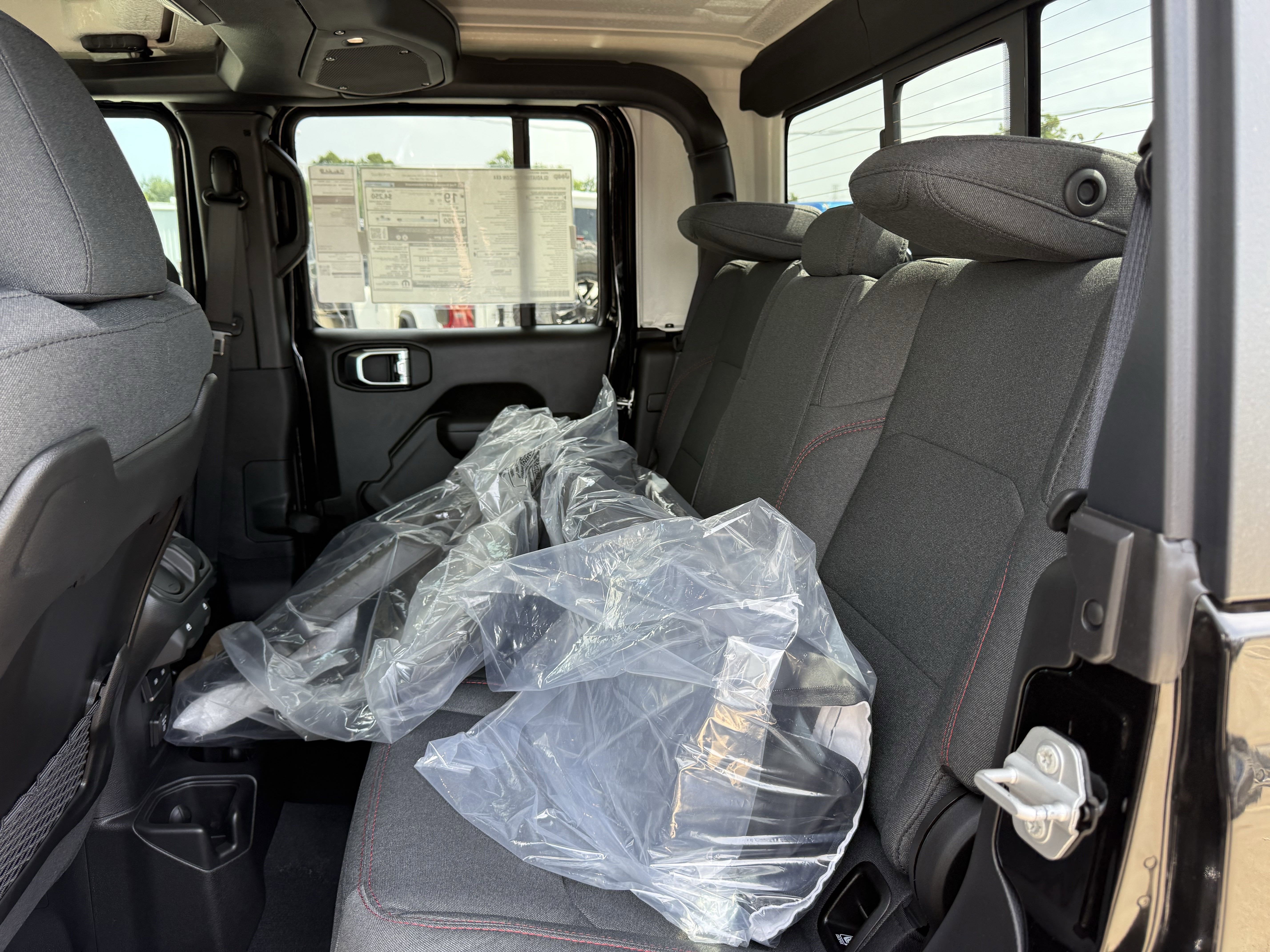 2025 Jeep Gladiator GLADIATOR RUBICON 4X4