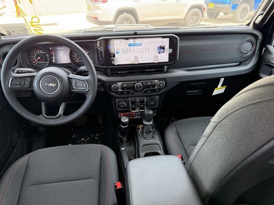 2025 Jeep Gladiator GLADIATOR RUBICON 4X4