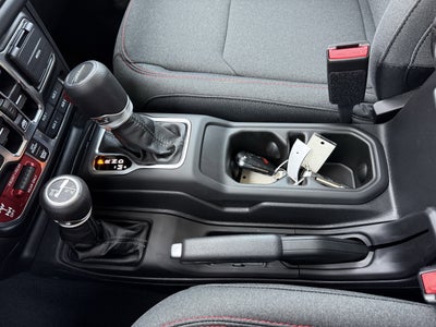 2025 Jeep Gladiator GLADIATOR RUBICON 4X4