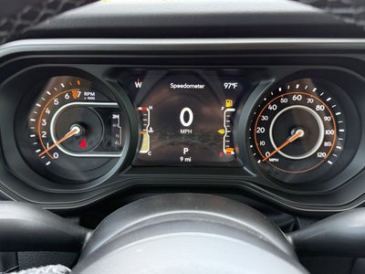 2025 Jeep Gladiator GLADIATOR RUBICON 4X4