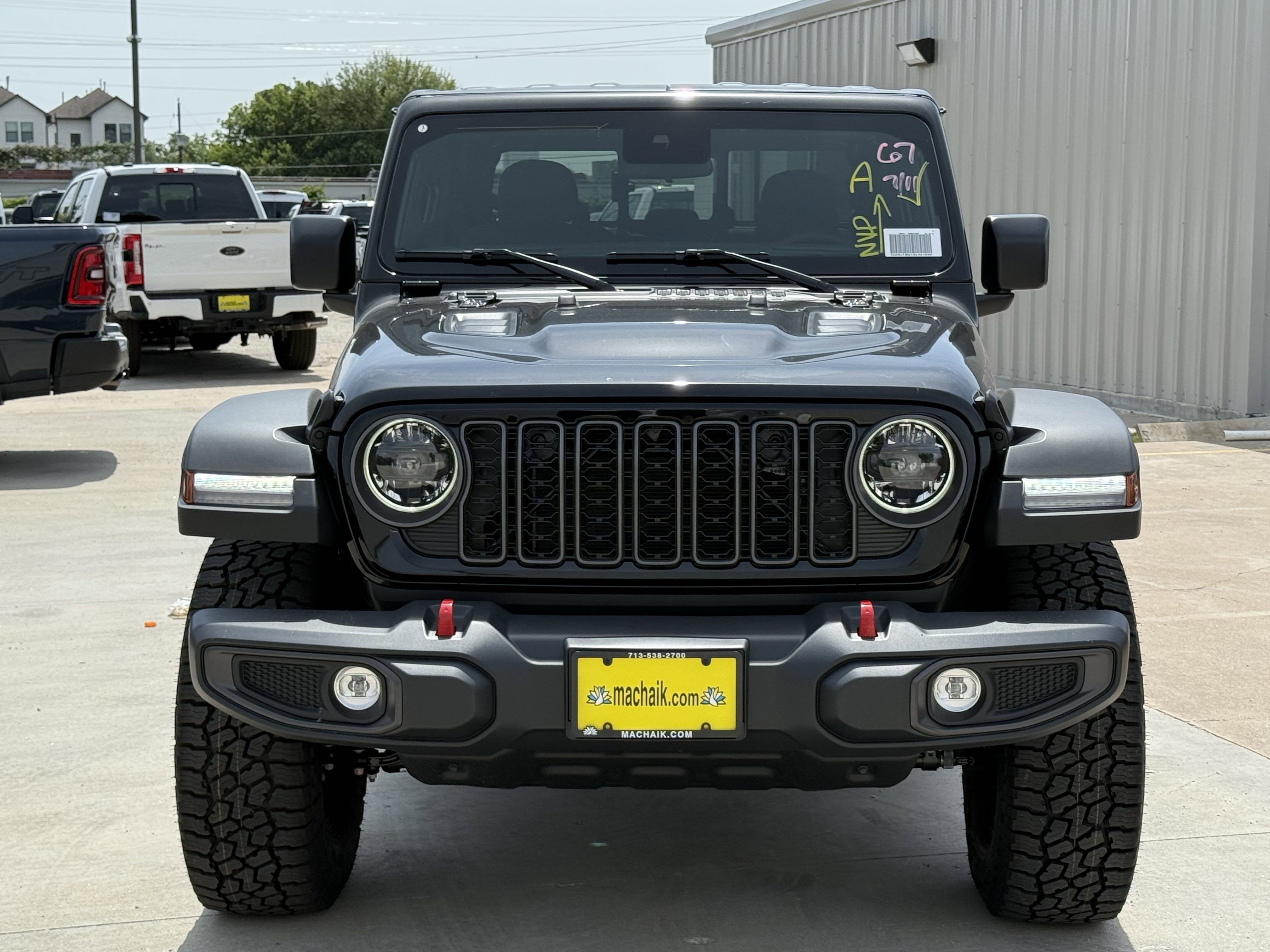 2025 Jeep Gladiator GLADIATOR RUBICON 4X4