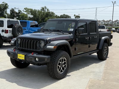 2025 Jeep Gladiator GLADIATOR RUBICON 4X4