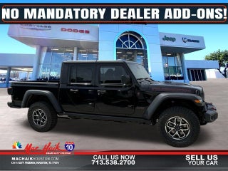 2025 Jeep Gladiator GLADIATOR RUBICON 4X4