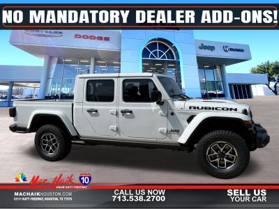 2025 Jeep Gladiator GLADIATOR RUBICON 4X4