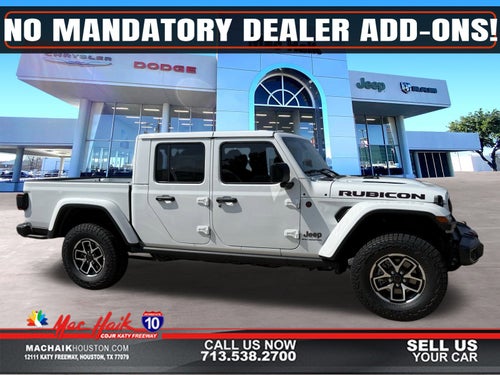 2025 Jeep Gladiator GLADIATOR RUBICON 4X4