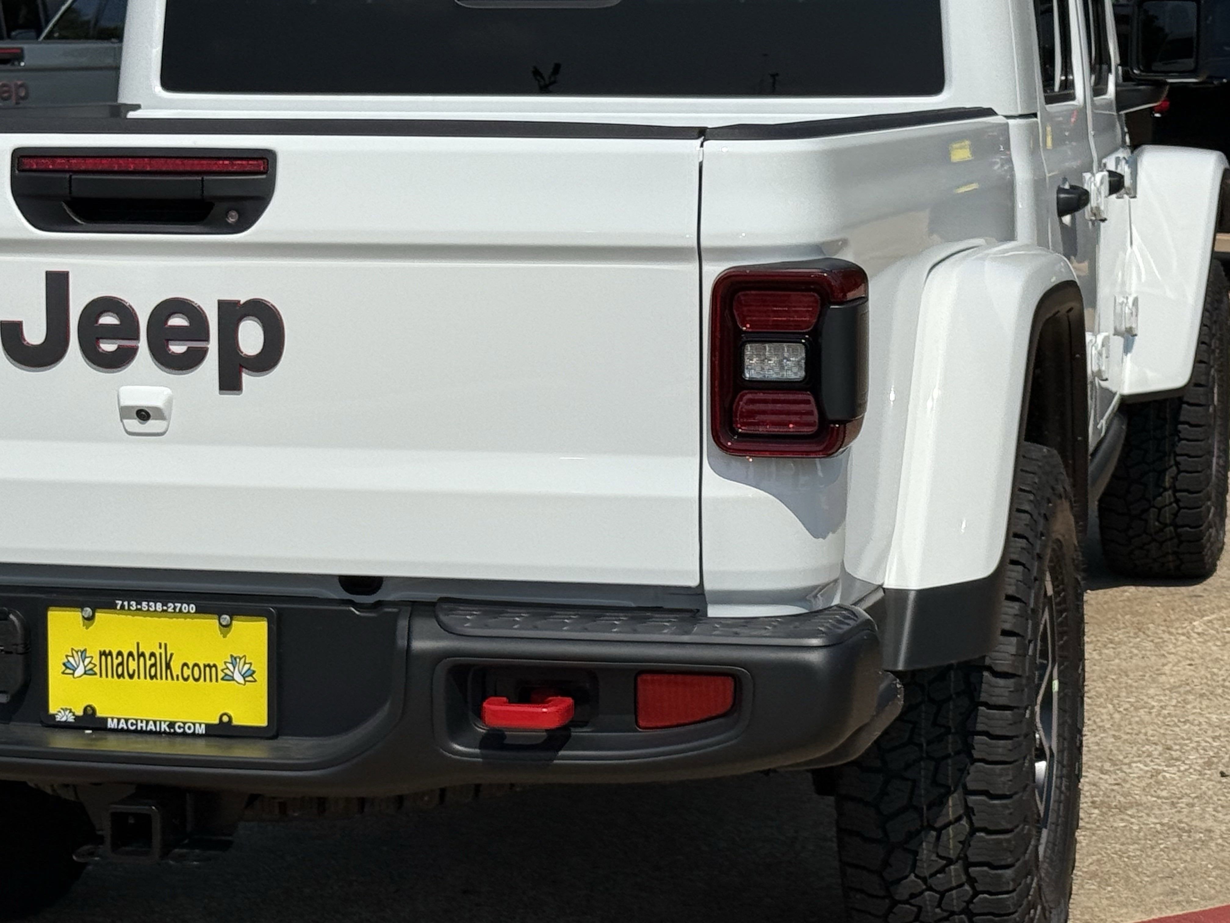 2025 Jeep Gladiator GLADIATOR RUBICON 4X4