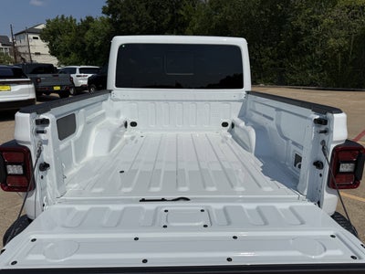 2025 Jeep Gladiator GLADIATOR RUBICON 4X4