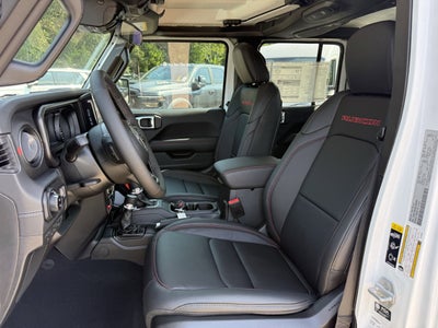 2025 Jeep Gladiator GLADIATOR RUBICON 4X4