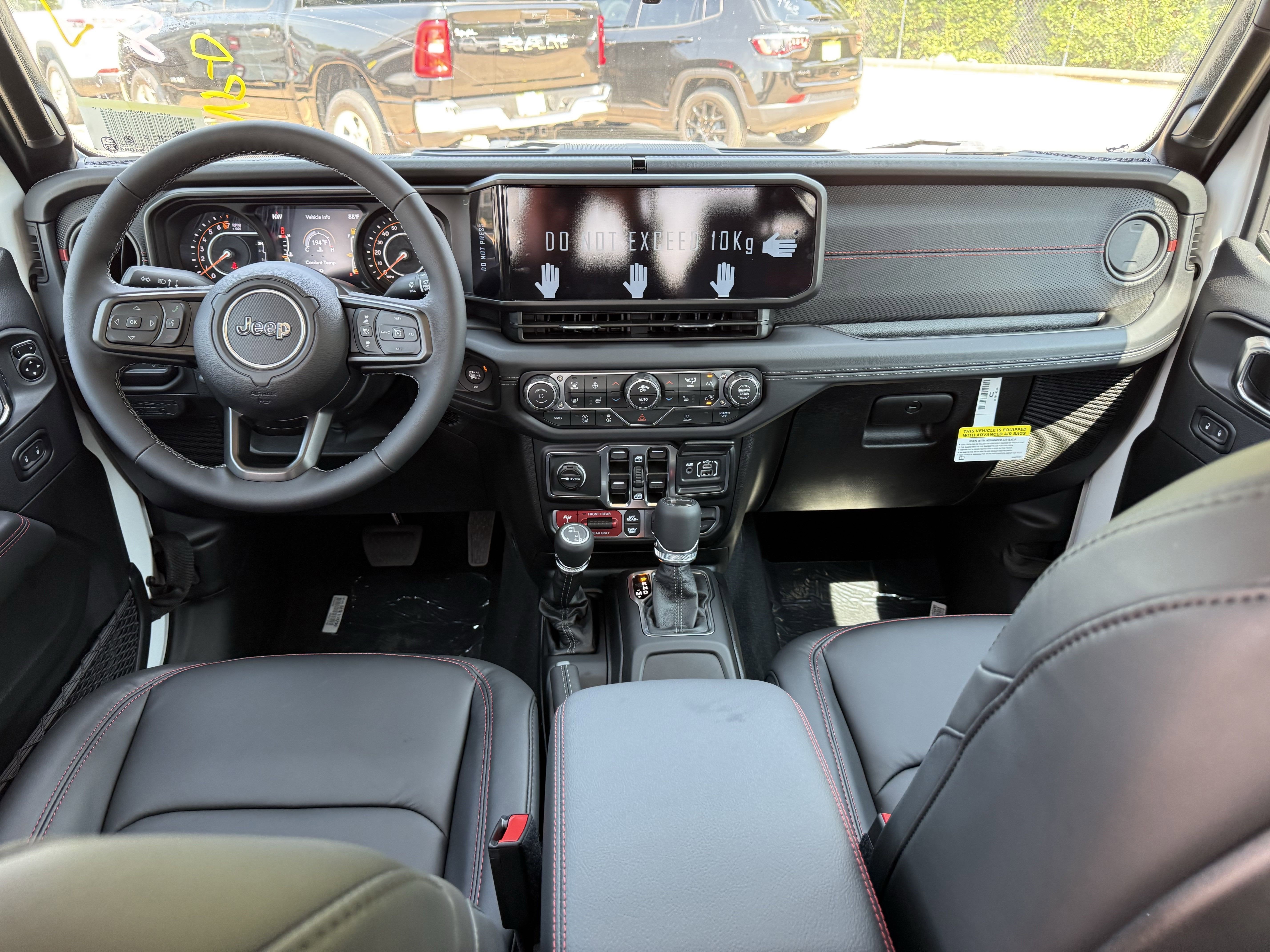 2025 Jeep Gladiator GLADIATOR RUBICON 4X4