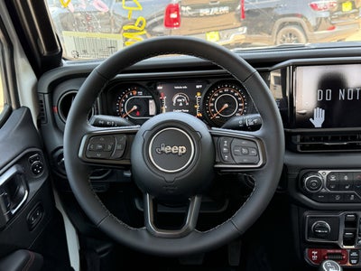 2025 Jeep Gladiator GLADIATOR RUBICON 4X4