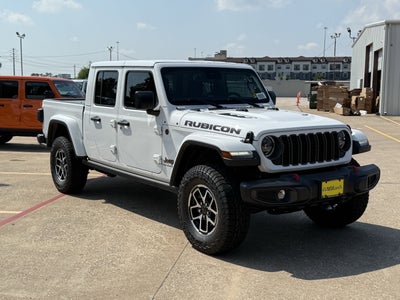 2025 Jeep Gladiator GLADIATOR RUBICON 4X4