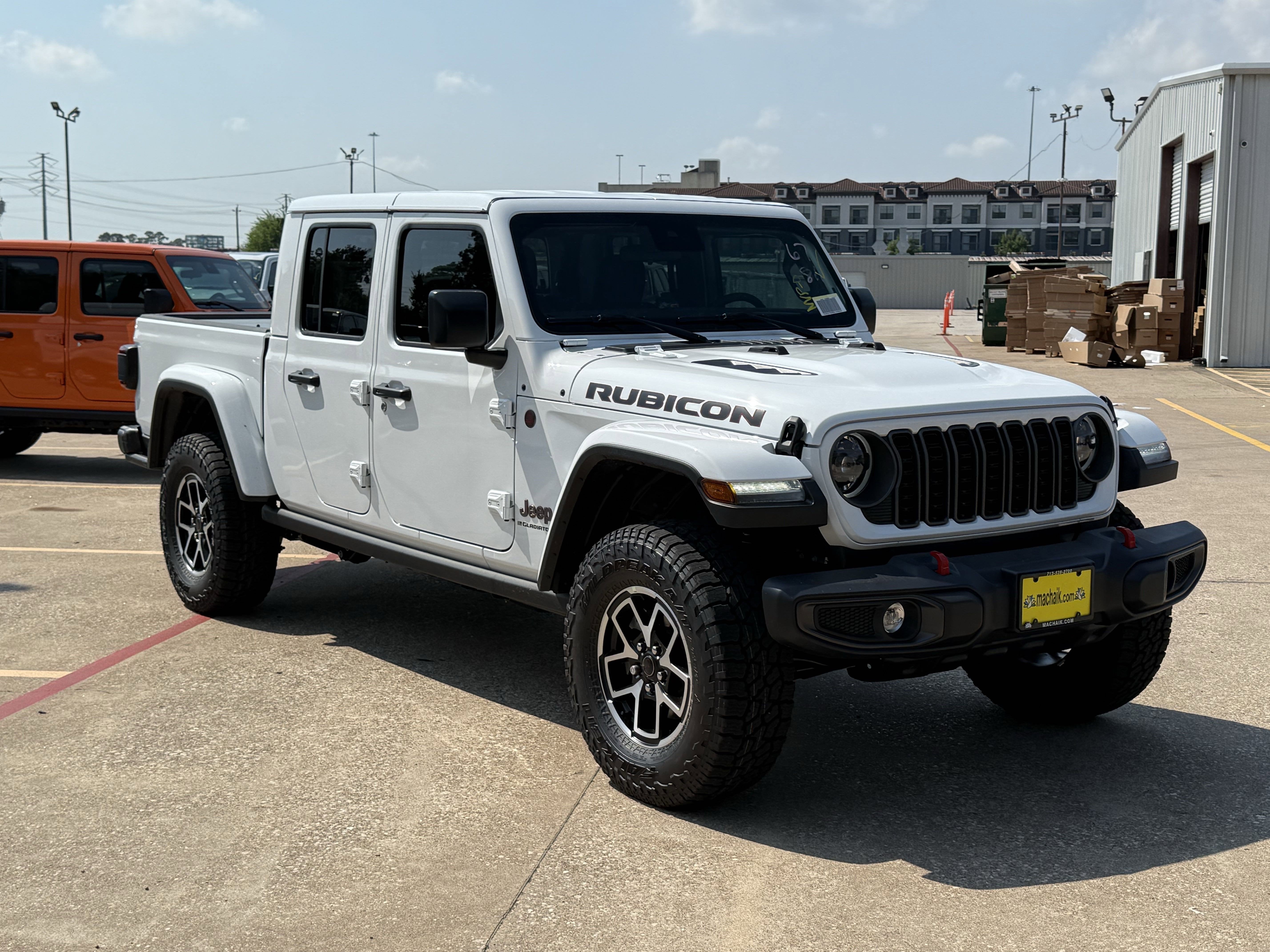 2025 Jeep Gladiator GLADIATOR RUBICON 4X4