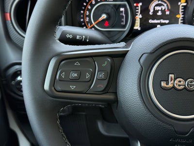 2025 Jeep Gladiator GLADIATOR RUBICON 4X4