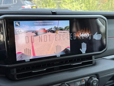 2025 Jeep Gladiator GLADIATOR RUBICON 4X4