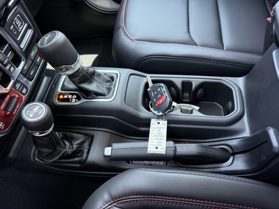 2025 Jeep Gladiator GLADIATOR RUBICON 4X4