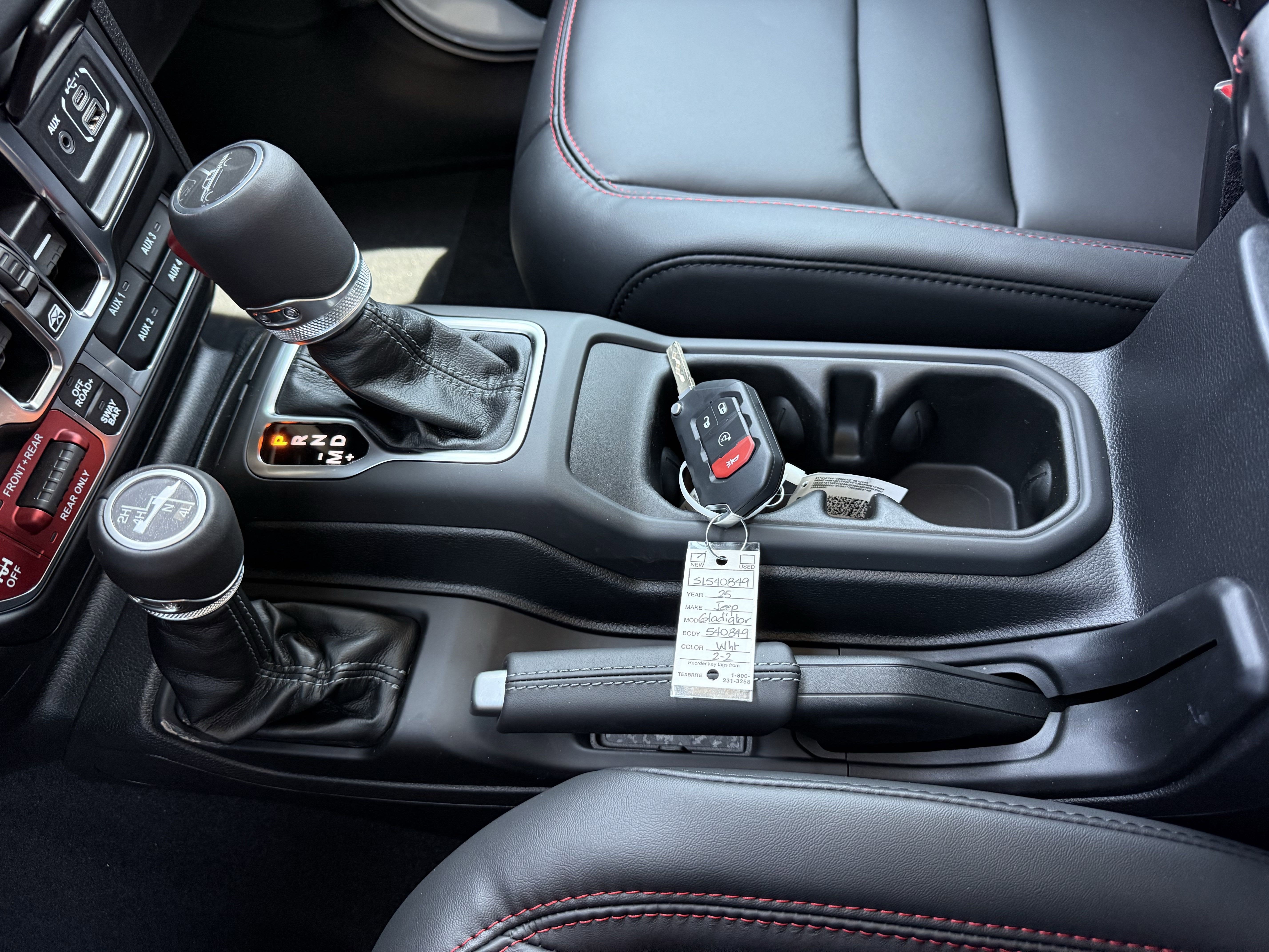 2025 Jeep Gladiator GLADIATOR RUBICON 4X4