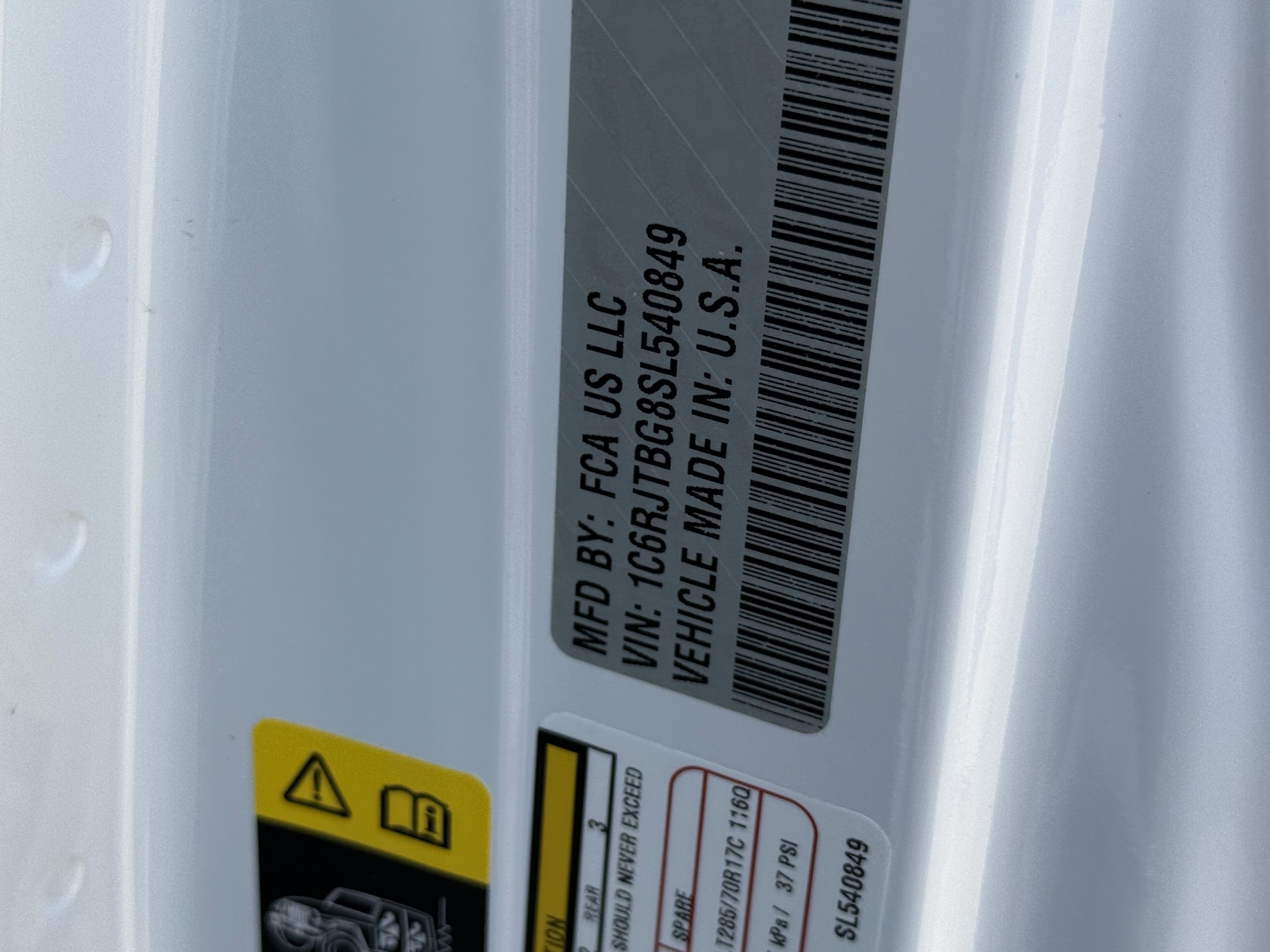 2025 Jeep Gladiator GLADIATOR RUBICON 4X4