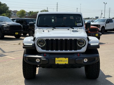 2025 Jeep Gladiator GLADIATOR RUBICON 4X4