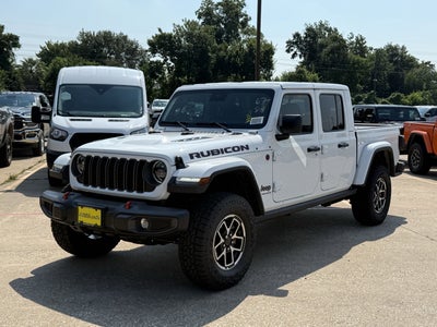 2025 Jeep Gladiator GLADIATOR RUBICON 4X4