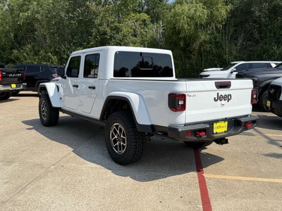 2025 Jeep Gladiator GLADIATOR RUBICON 4X4