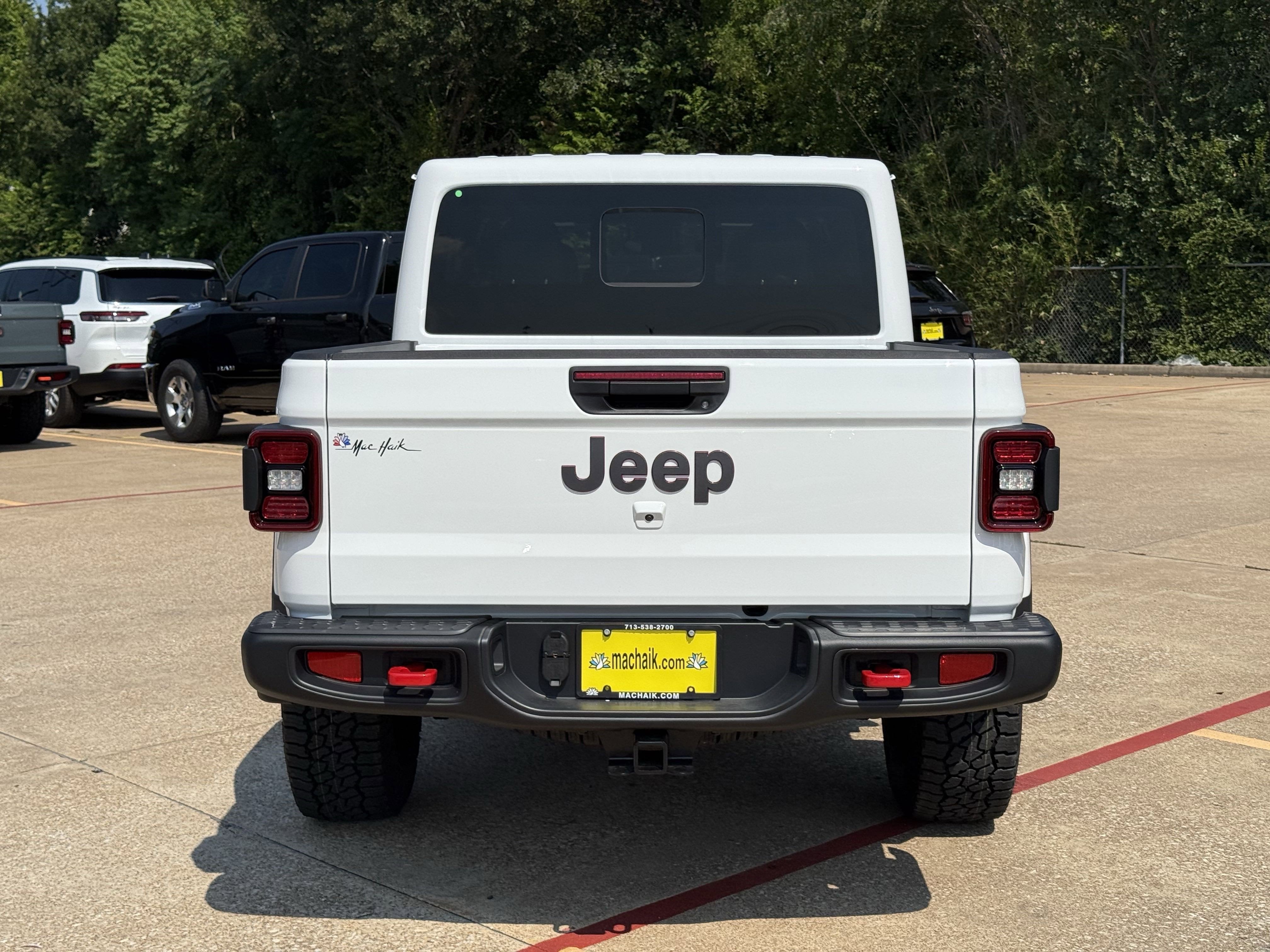 2025 Jeep Gladiator GLADIATOR RUBICON 4X4