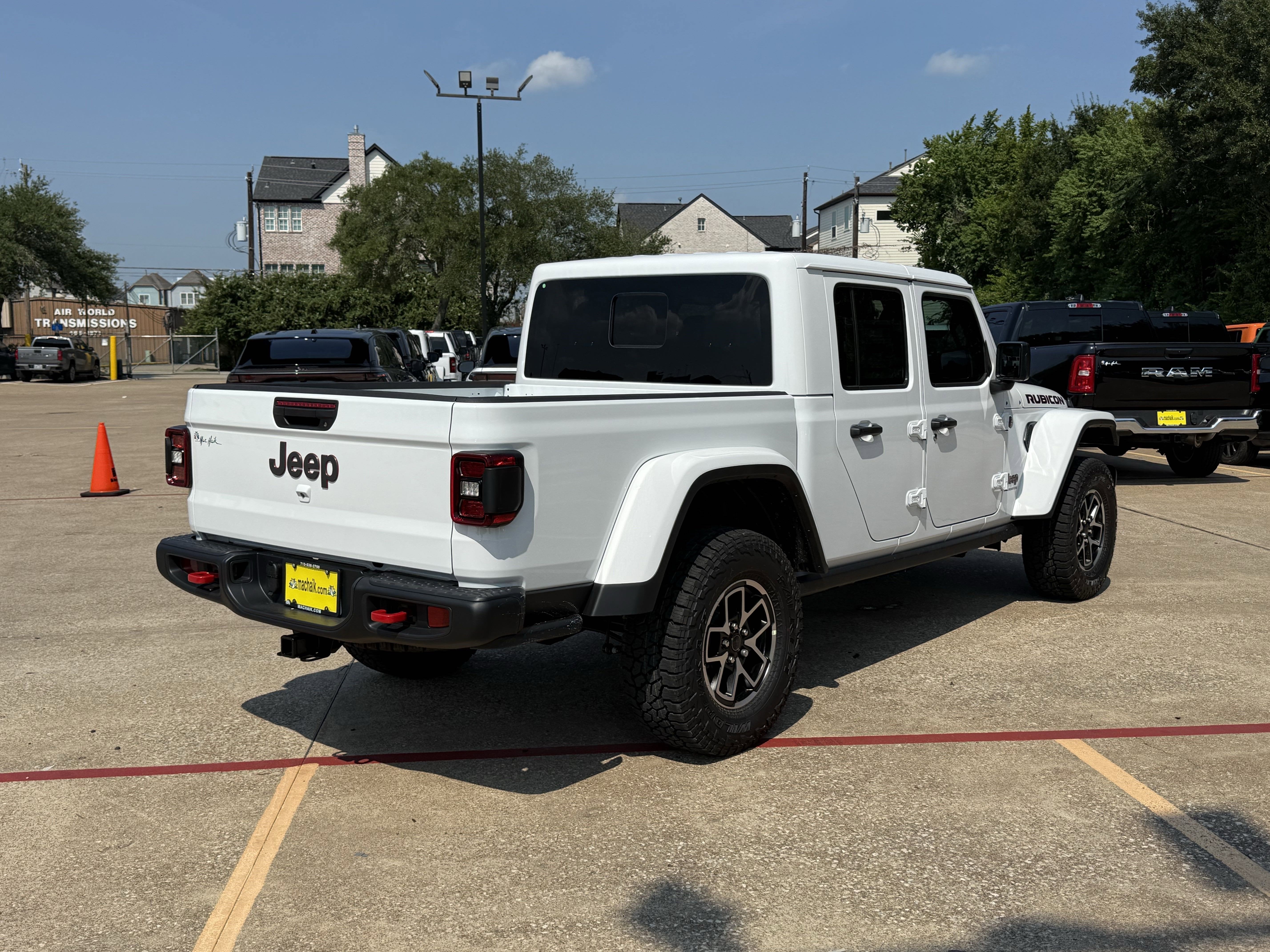 2025 Jeep Gladiator GLADIATOR RUBICON 4X4